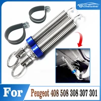 for peugeot 408 508 308 307 301 car trunk lid start lift adjustable metal spring device car boot trunk spring device accessories