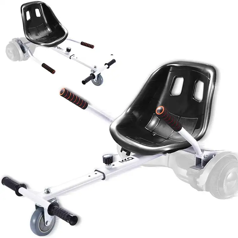 

Ховерборды Hover Kart Go Kart регулируемое крепление сиденья для ховеррайдера 6,5 дюйма-белый