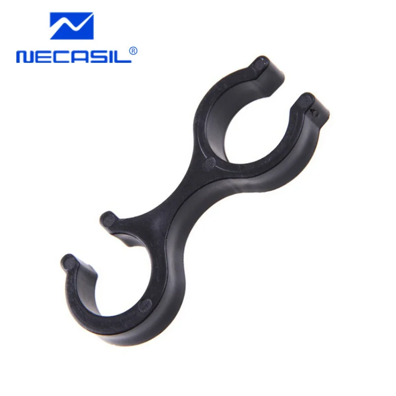 

Outdoor Walking Sticks Connecting Buckle Climbing Rod Clip Walking Sticks Accessories for Camping Hiking Tools