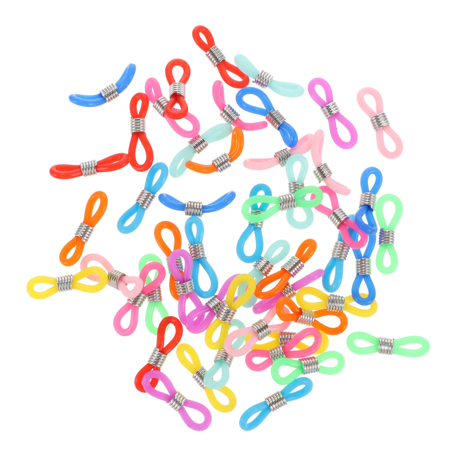 

Eyeglass Ends Ear Chain Holder Eyeglasses Rubber Spectacle Silicone Hooks Glasses Locks Grips Temple Grip End Connectors