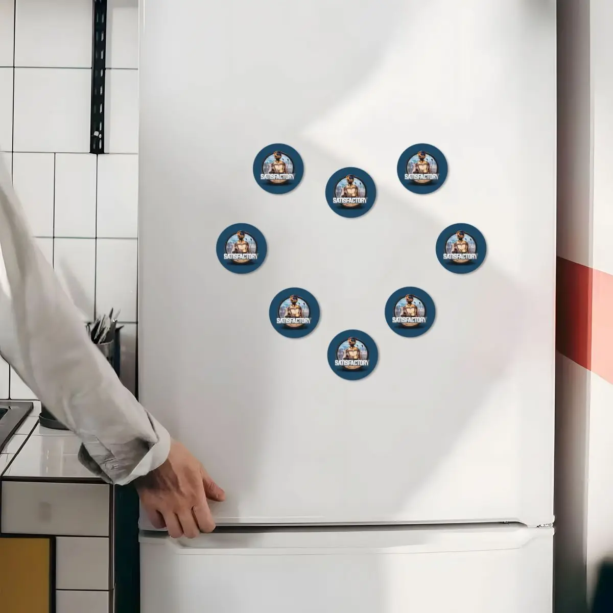 Акриловые магниты для холодильника