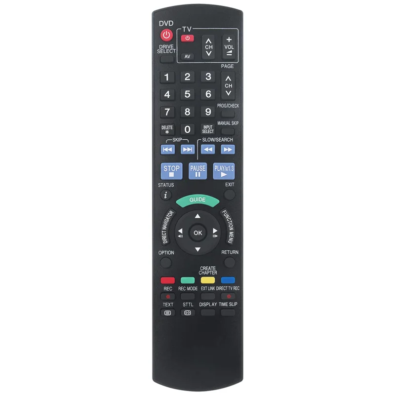Пульт дистанционного управления для DVD-рекордера Panasonic DMR-EX78 DMR-EX78EB DMR-EX88EB DMR-EX77EB