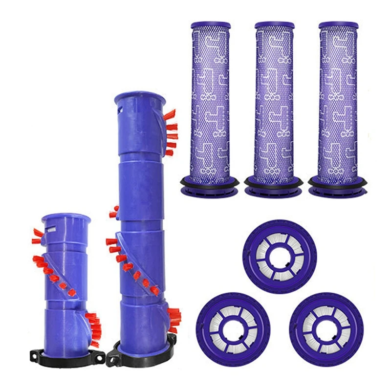 

Запчасти для пылесоса Dyson DC65/DC66, Сменный фильтр Hepa Post, предварительный фильтр, роликовая щетка, запчасти