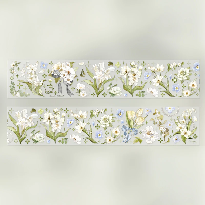 

Бумага Mr. Paper, 4 стиля, 200 см/рулон, специальная масляная лента для домашних животных, прозрачная Цветочная наклейка «сделай сам», материал для коллажей ручной работы