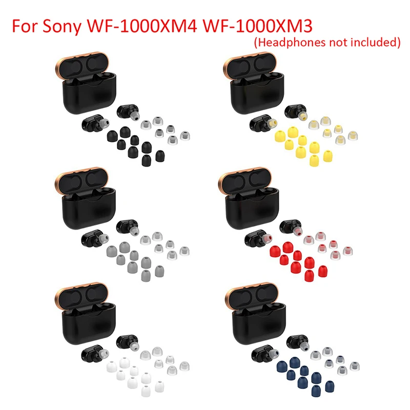 Tapones para los oídos de silicona suave para Sony WF-1000XM3,...