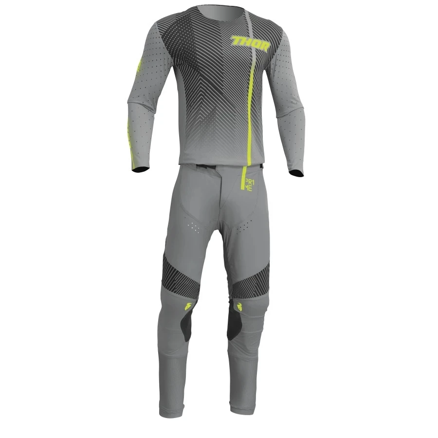 

2023 fxr prime pro Moto Gear Set Off Road Navy Motocross Jersey Set Motorcycle Jersey And Pant MX Race Wear cd