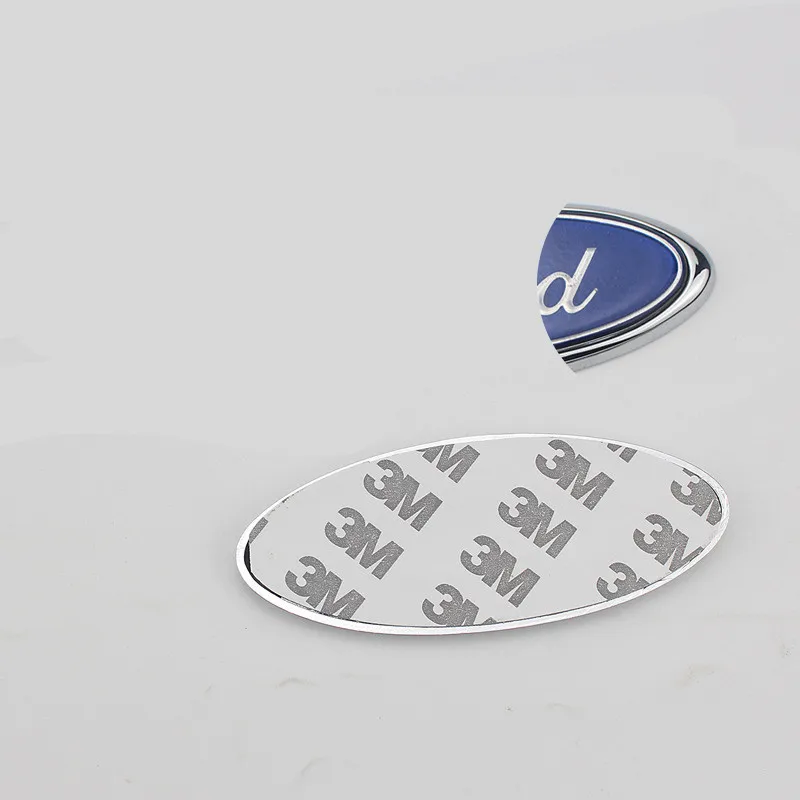 X см автомобильный передний и задний значок эмблема для Ford Focus 2 3 Ranger Mustang Kuga Mondeo