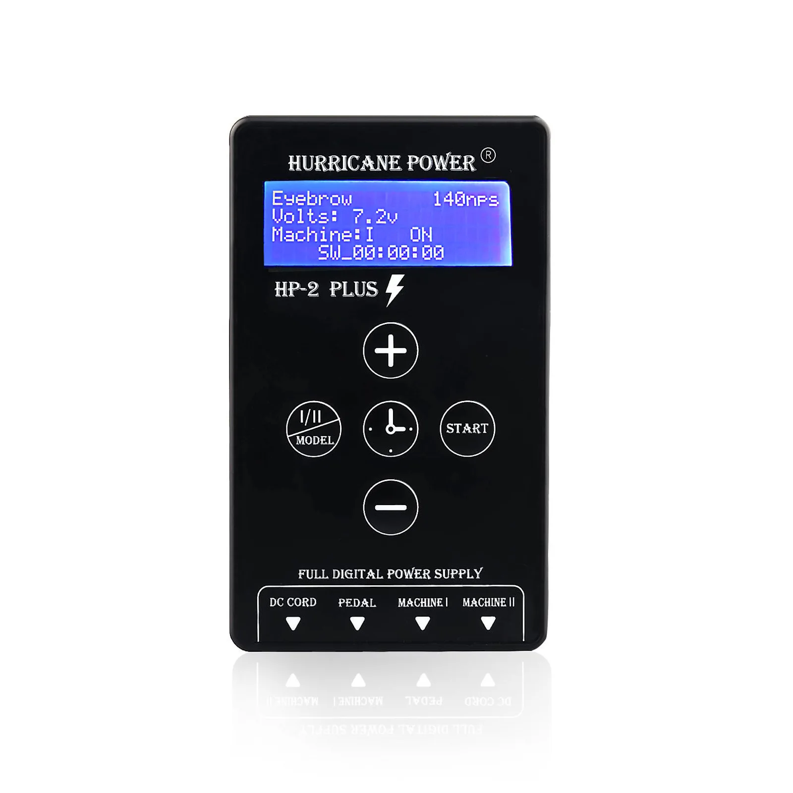 Блок питания для татуировок HP-2 PLUS, питание для тату-машинок, сенсорный экран, цифровой ЖК-дисплей, питание для двойной татуировки, аккумулят... (art.: 3920bc92bd7d5) - 3920bc92bd7d5