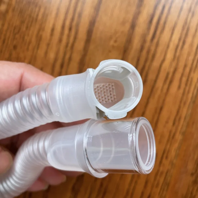 Короткая трубка для ResMed Airfit N20 маска носа сипап сна и храпа аксессуары