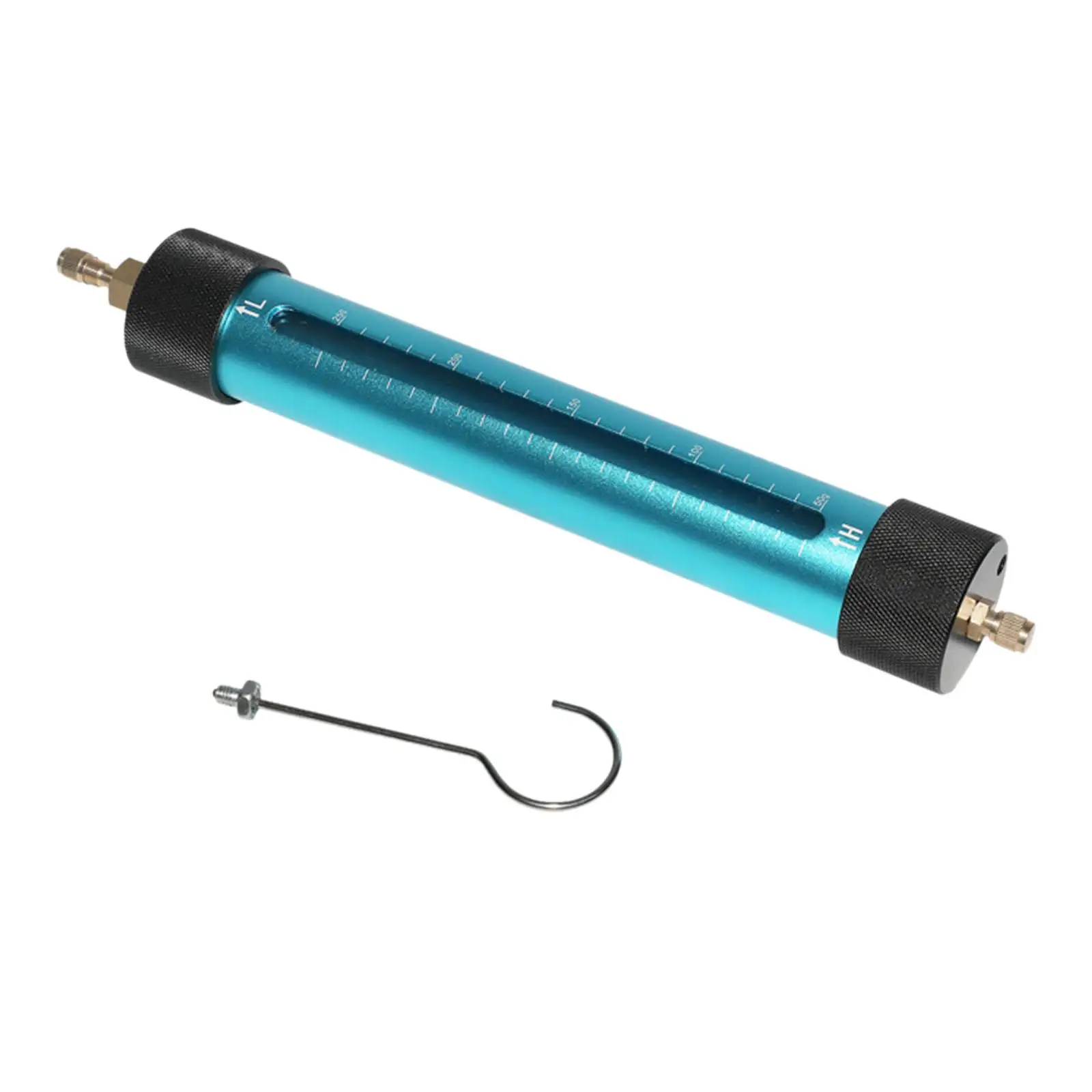 Очиститель хладагента переменного тока простой в использовании прозрачный