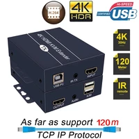 2021 best ip network hdmi kvm extender 200m with loop out 1080p rj45 ports hdmi extender ir 660ft hdmi usb extender over cat5e6