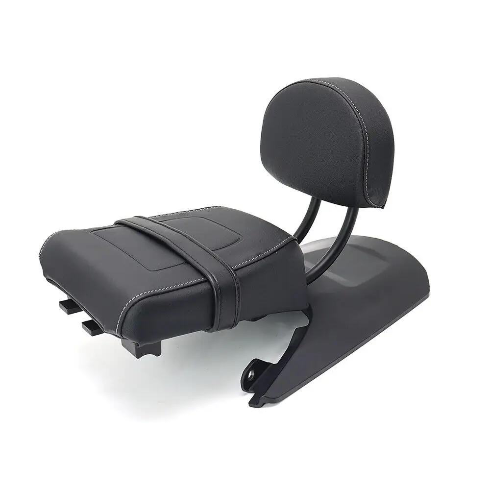 

Комплект черных мотоциклетных коротких пассажирских сидений для Harley Sportster S 1250 S RH 1250 S 2021 2022 2023