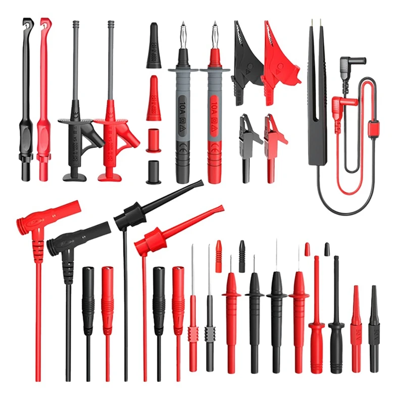 Набор измерительных щупов для мультиметра с цифровым электрическим