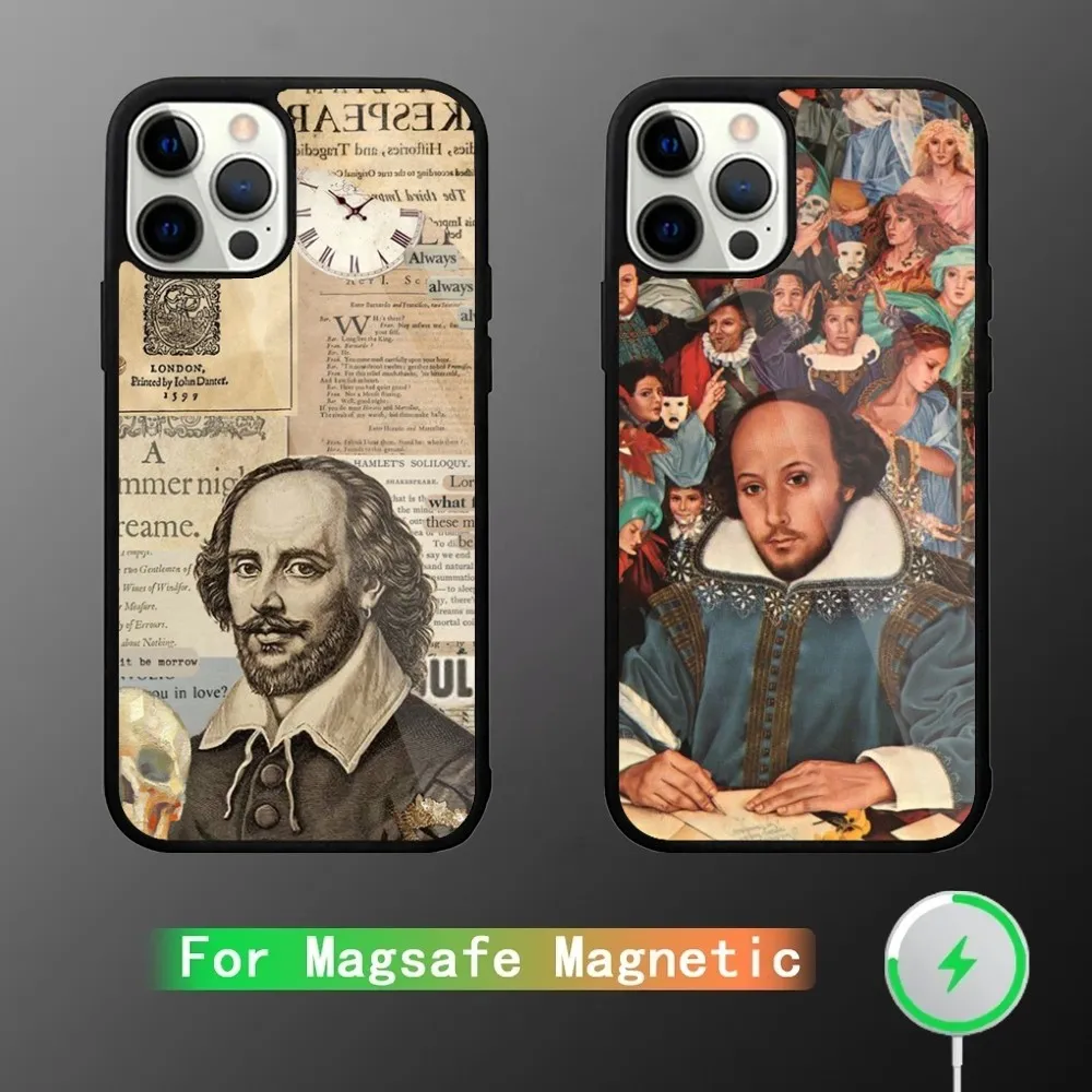 Чехол для iPhone 15 14 13 12 11 Plus Pro Max Mini Magsafe