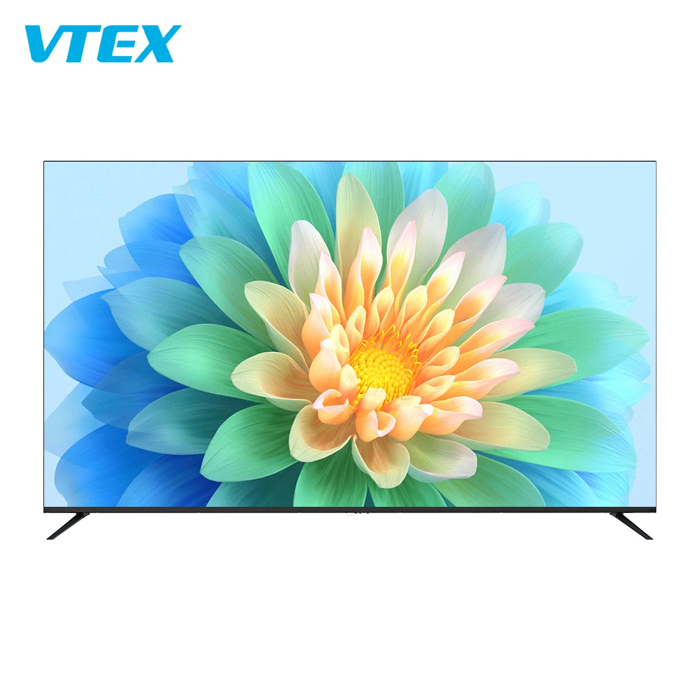 Безрамочный 4K Smart LED LCD телевизор новейшего дизайна, 55, 65, 75 дюймов, широкоэкранный UHD телевизор для отелей (art.: 3920d9df09db2) - 3920d9df09db2