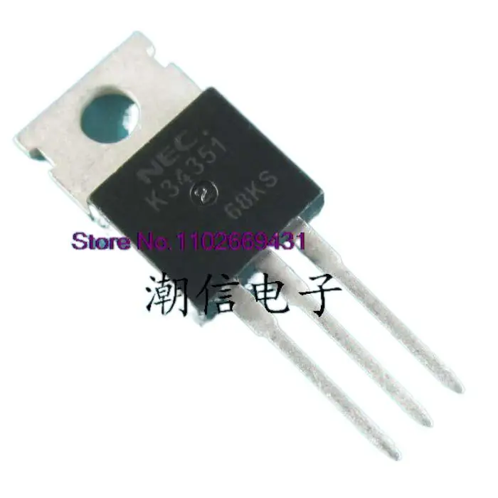 

5PCS/LOT K34351 2SK34351 80A60V