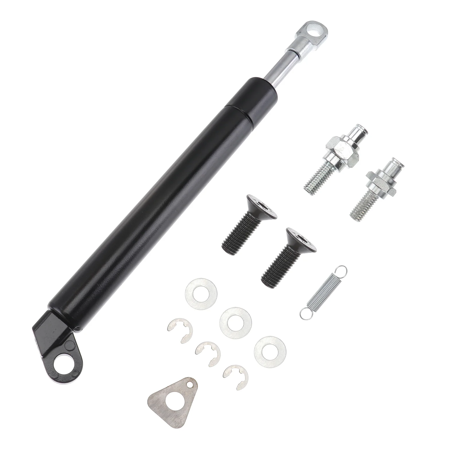 

1 Set Rear Liftgate Tailgate Slow Down Trunk Gas Strut Lift Support Damper Spring Bar (Black)