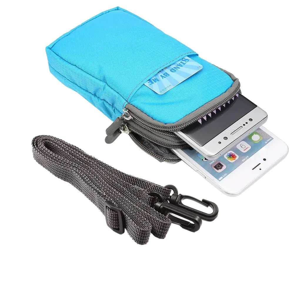 Hot Selling Men's Women's Mini Waist Pack Multi-function Travel Hiking Packs Fashion Casual Sports Fitness Luxury Business Bags