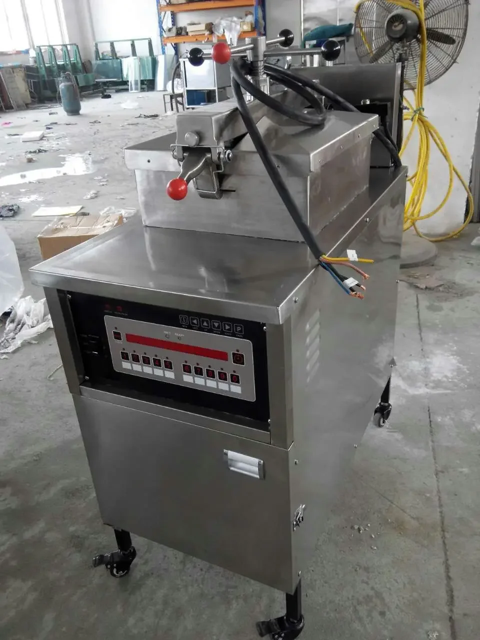 Фритюрница под давлением Henny Penny Broasted Chicken Machine Оборудование для фаст-фуда курицы