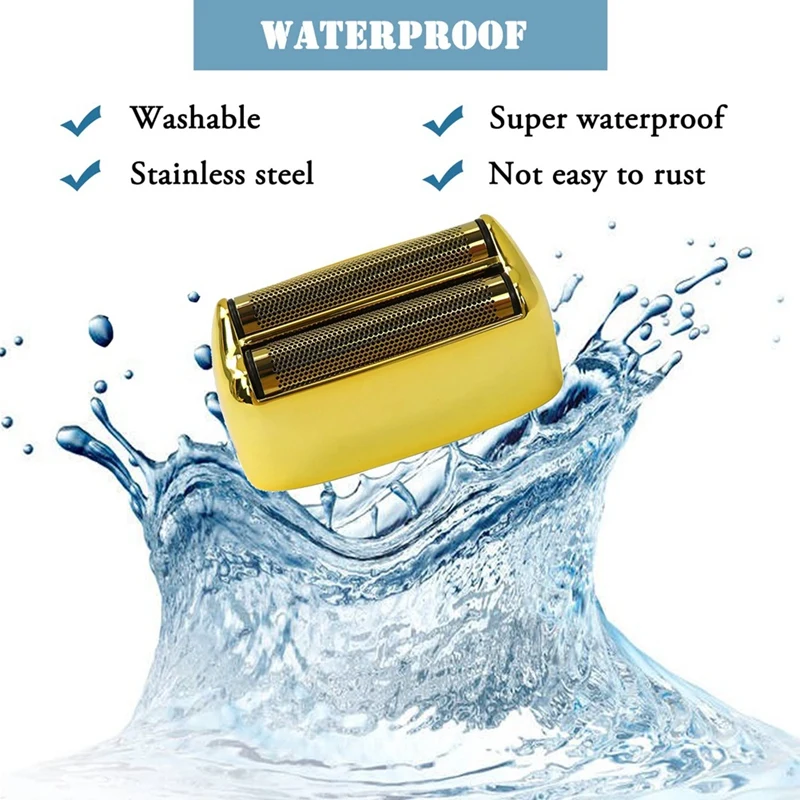 Сменная сетка и резаки для бритвы Babylisspro Barberology Double FXFS2G мужская беспроводная