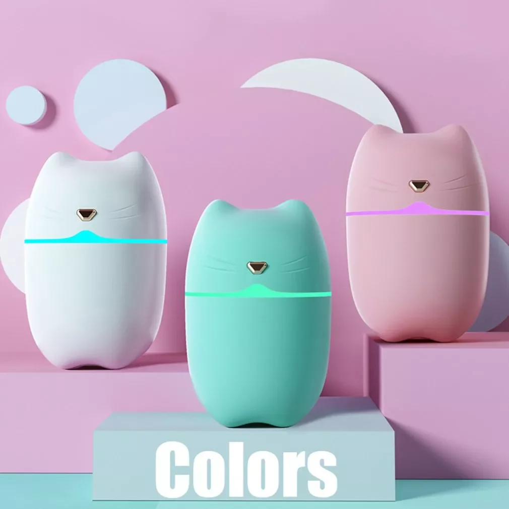 

Бесшумная настольная ароматерапевтическая машина Usb для спальни большой емкости офисный кондиционер для беременных женщин увлажнитель во...