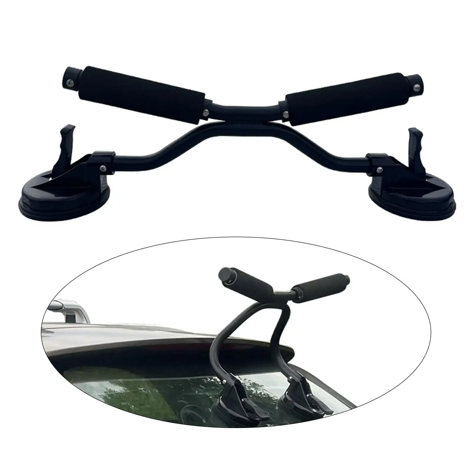 Переносной роликовый погрузчик для Каяка с мощными присосками лодочный