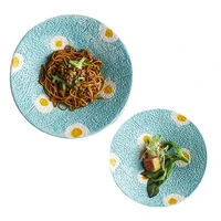 japanese style restaurant fruit salad bowl cold dish bowl ceramic household noodle bowl soup bowl shallow bowl tableware