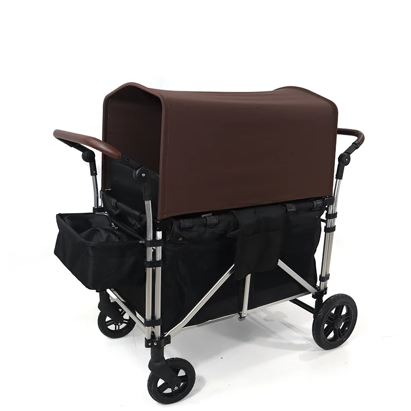 Всесезонная детская коляска-пикап для пассажиров Классическая двухсторонняя