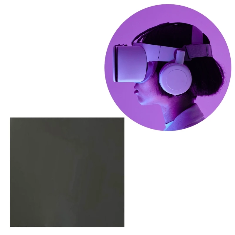 0/90 градусов 0 25 мм линейная поляризованная пленка линейные поляризационные