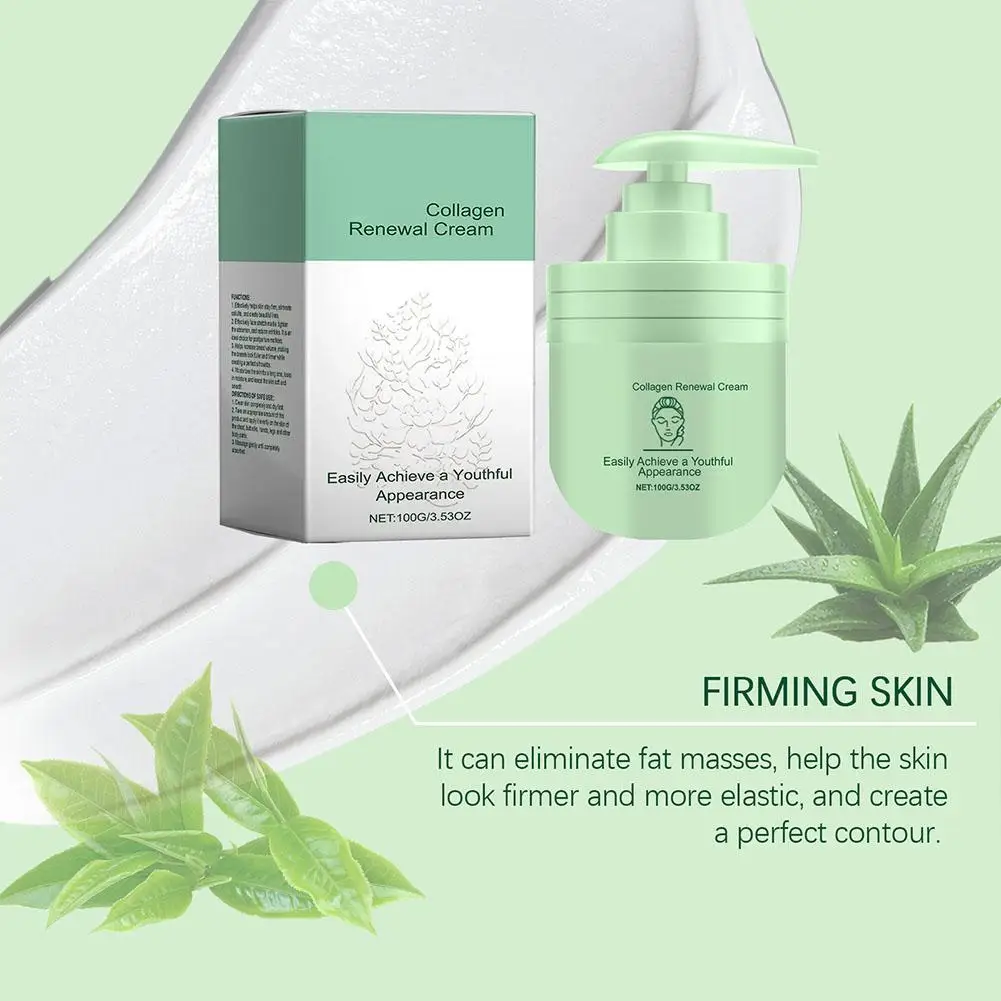 Коллагеновый лифтинг-крем подтягивающий кожу увлажняющий укрепляющий лосьон
