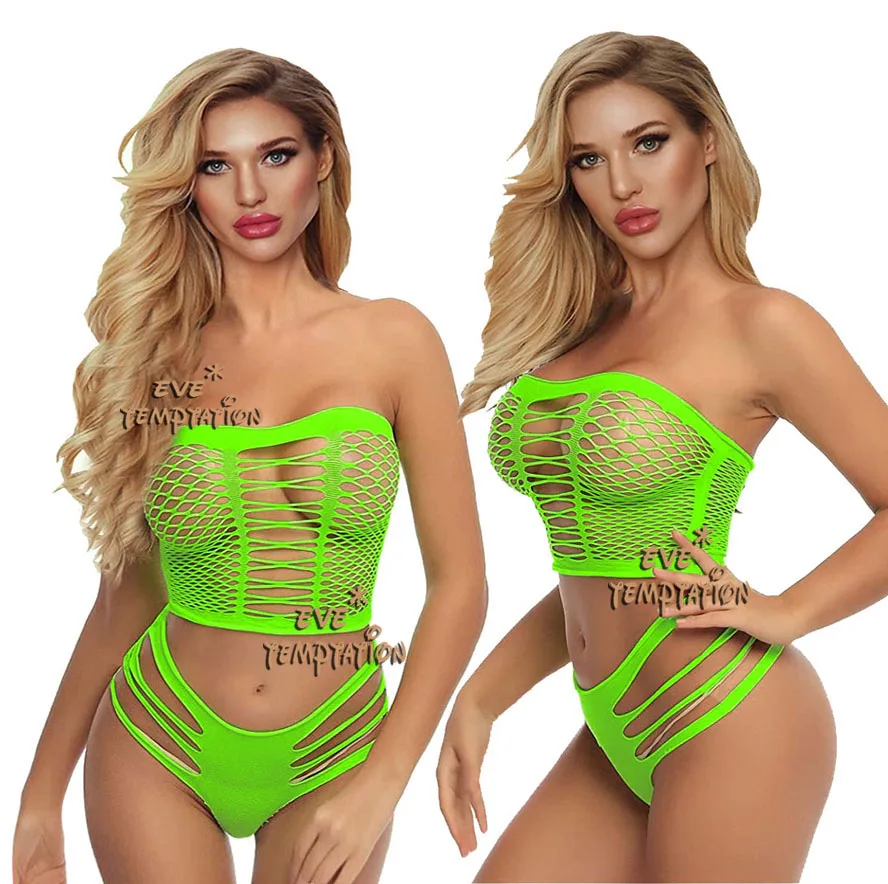 Горячее сексуальное нижнее белье комбинация ПЕРФОРИРОВАННОЕ полупрозрачная