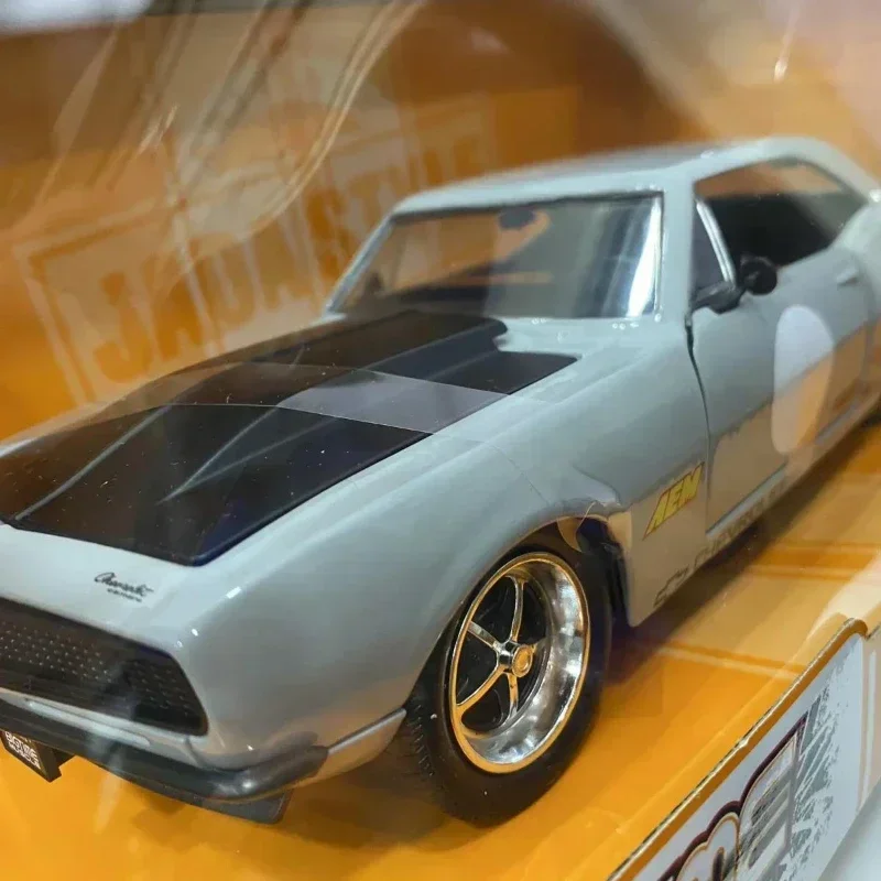 Jada 1:24 1967 Chevrolet camaro высокая имитация литья под давлением автомобиля модель из
