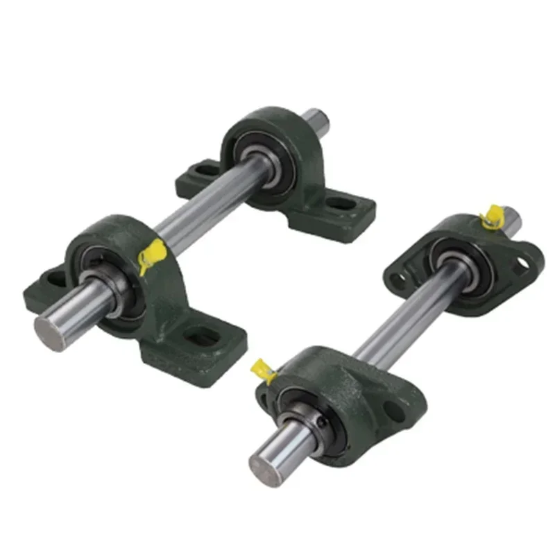 Вал линейной направляющей оптической оси OD12/15/17/20 мм L100-550 + 2 шт. Фиксированное