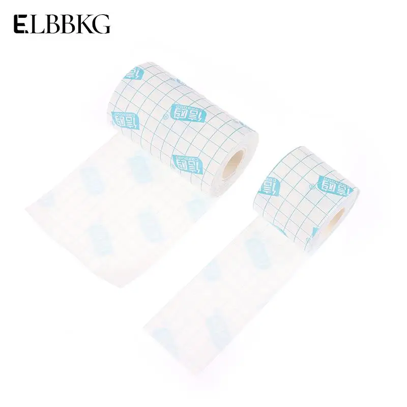 

5M/Roll Waterproof Dressing Self Adhesive Fixation Tape Bandage Useful Breathable Non Woven Wound First Aid