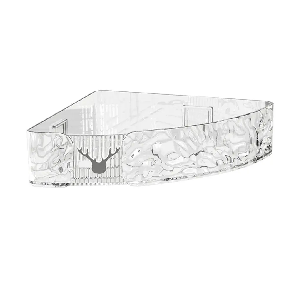 

Пластиковый стеллаж для ванной белого/серого цвета