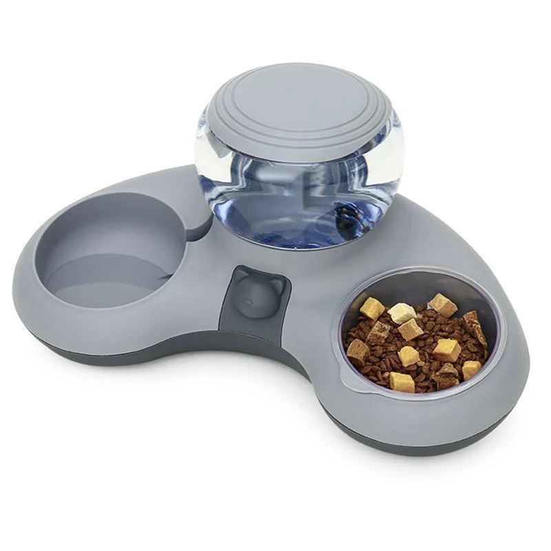 

Миска для корма для кошек, автоматическая поилка для собак и кошек, защита шейного отдела позвоночника