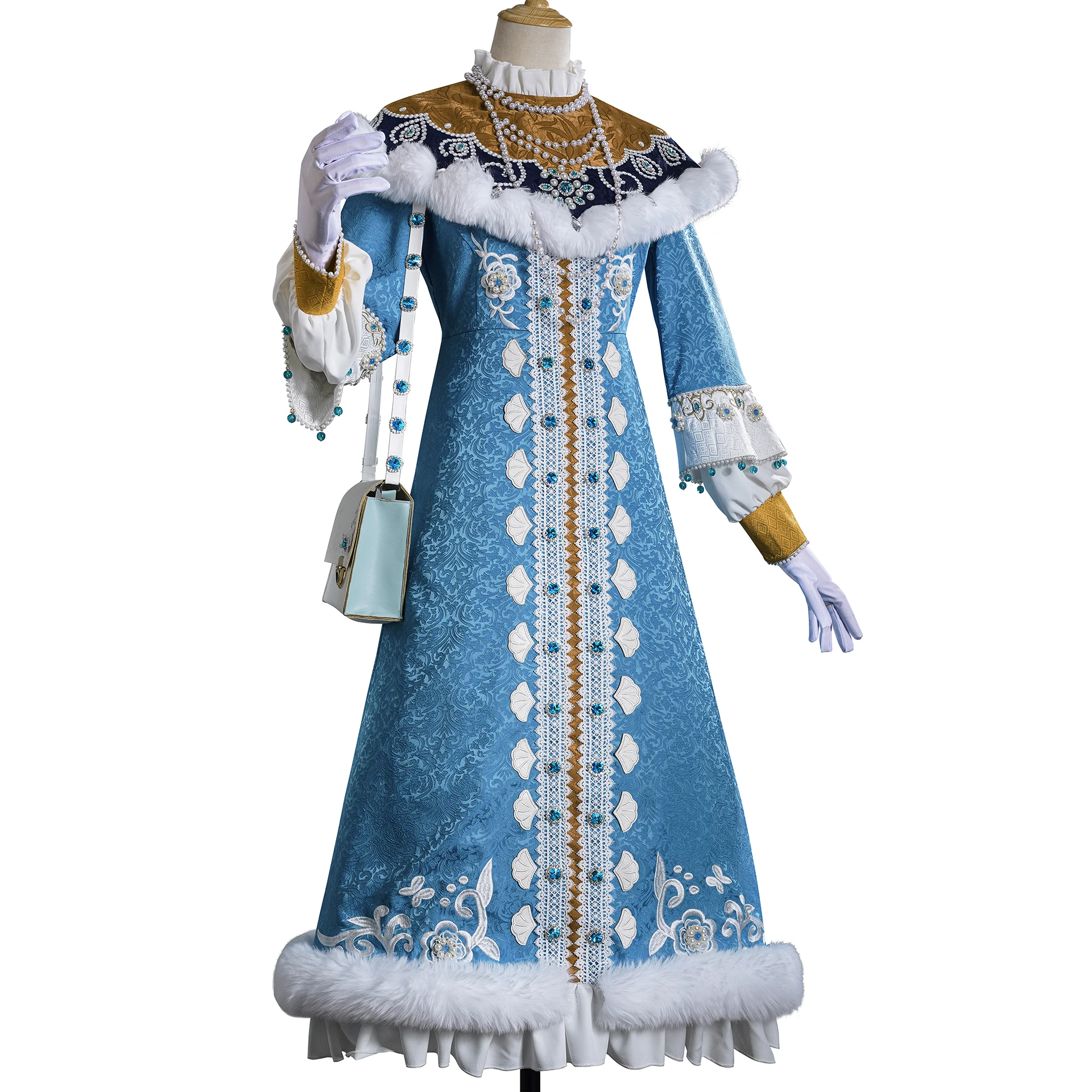 Games Identity Ⅴ Entomologist Cosplay Sophia Costume Uniform S-Tier Gold Outfit For Hallowmas Christmas Role Play Adult Women