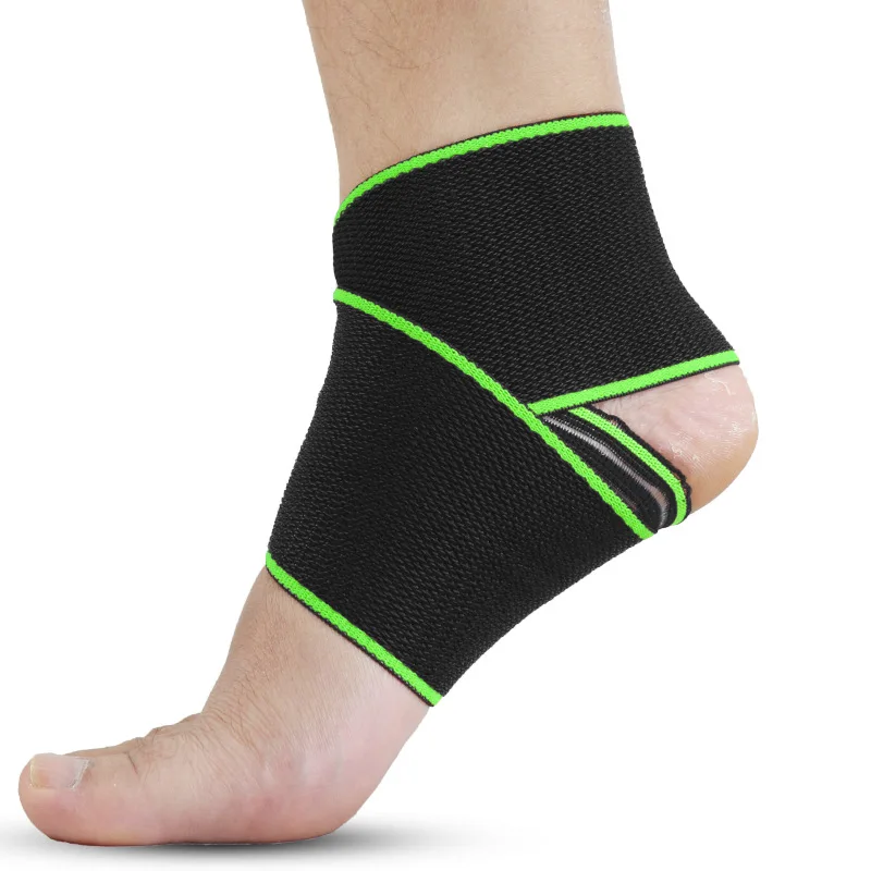 

1PCS Profssional Sports Ankle Strain Wraps Bandages Elastic Ankle Support Brace Protector For Fitness Running