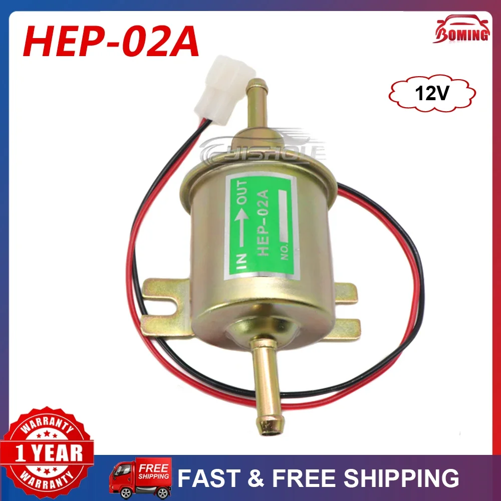 Встроенный топливный насос 12 В для электрической перекачки дизельного топлива с