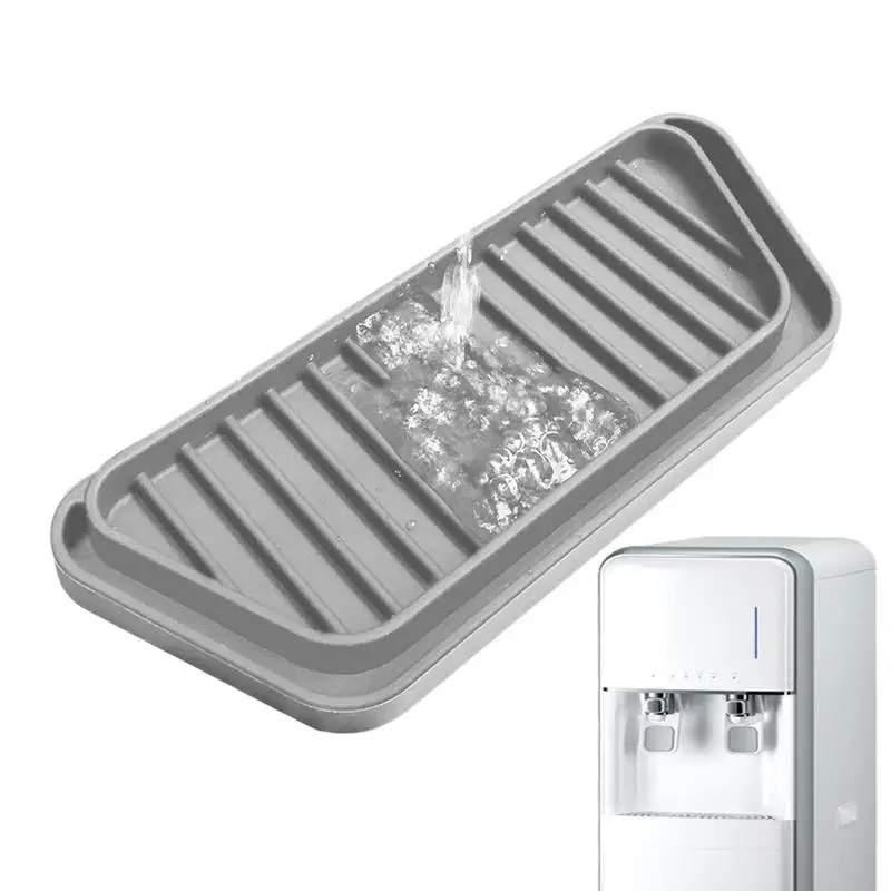 Drip Tray Refrigerator Water Dispenser Drip Catcher Antislip And Cuttable Fridge Drainer Fit For Any Refrigerator