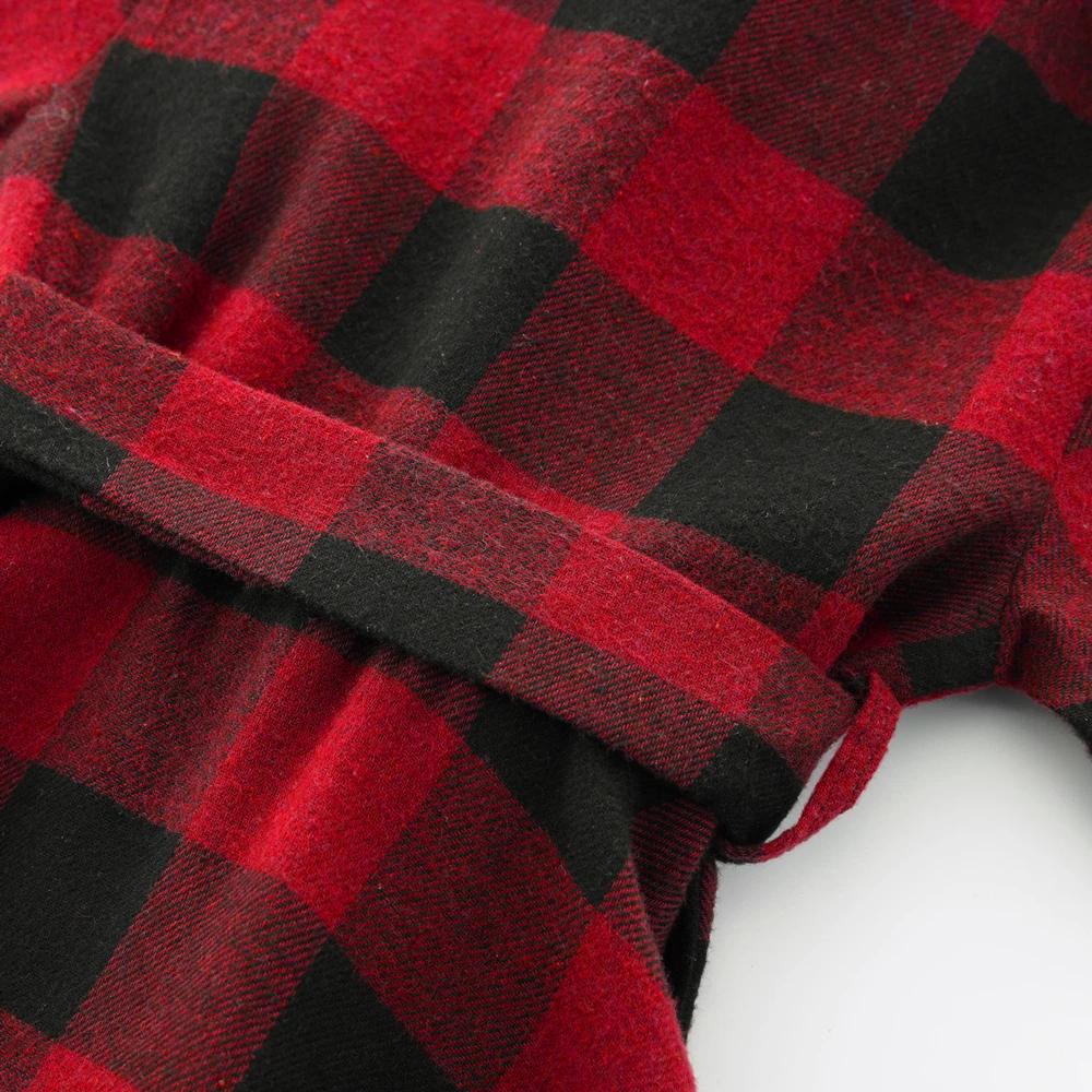 Рождественский сезон повседневная детская одежда весна-осень детское