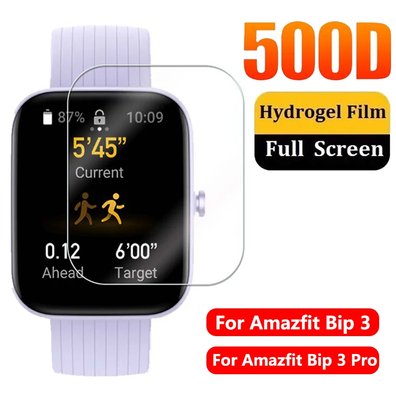 5-1Pack For Xiaomi Huami Amazfit Bip 3 Smart Watch Clear Screen Protectors Full Cover Soft Protective Films For Bip 3 Pro
5-1Pack For Xiaomi Huami Amazfit Bip 3 Smart Watch Clear Screen Protectors Full Cover Soft Protective Films For Bip 3 Pro