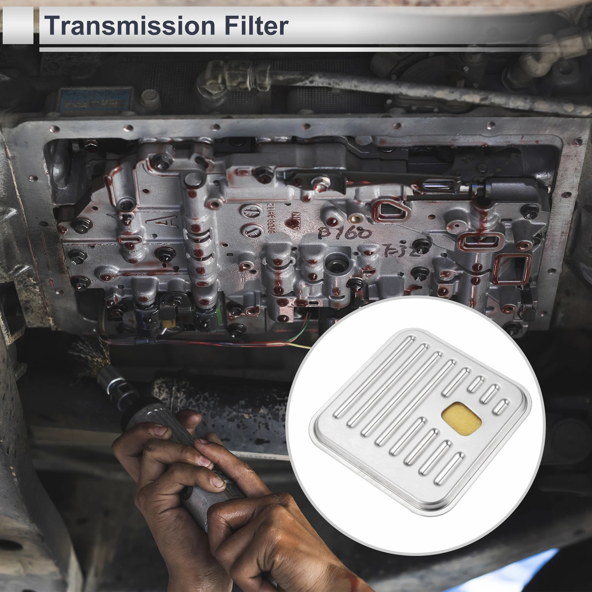 Фильтр трансмиссии двигателя UXCELL для Dodge Intrepid 2001-2004 прочный масляный фильтр