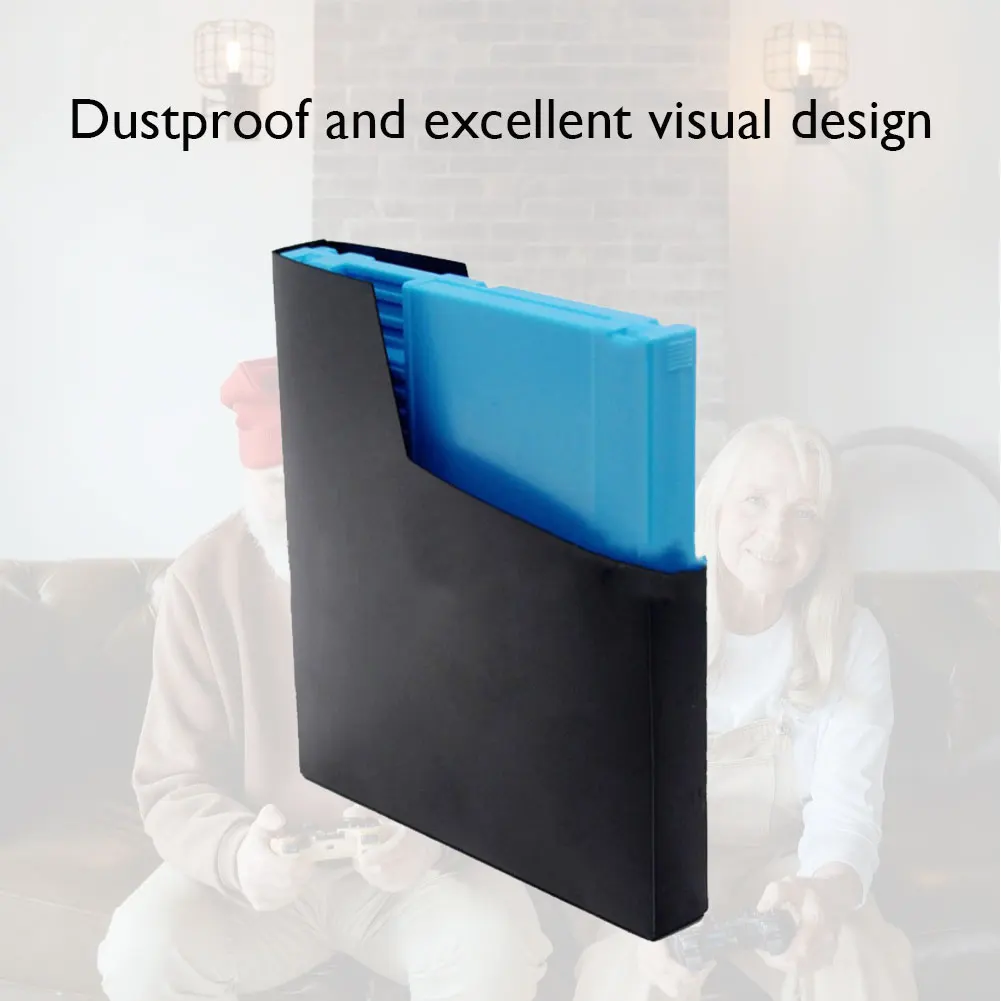 Матовый защитный чехол для игрового картриджа 10 шт