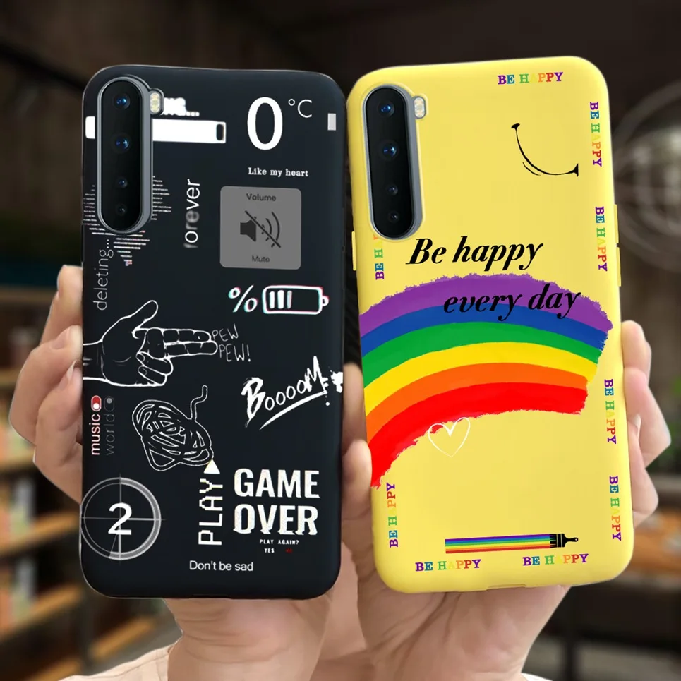 Для Oneplus Nord чехол силиконовая Мягкая задняя крышка в лесу для One Plus 5G N20 SE 1 +