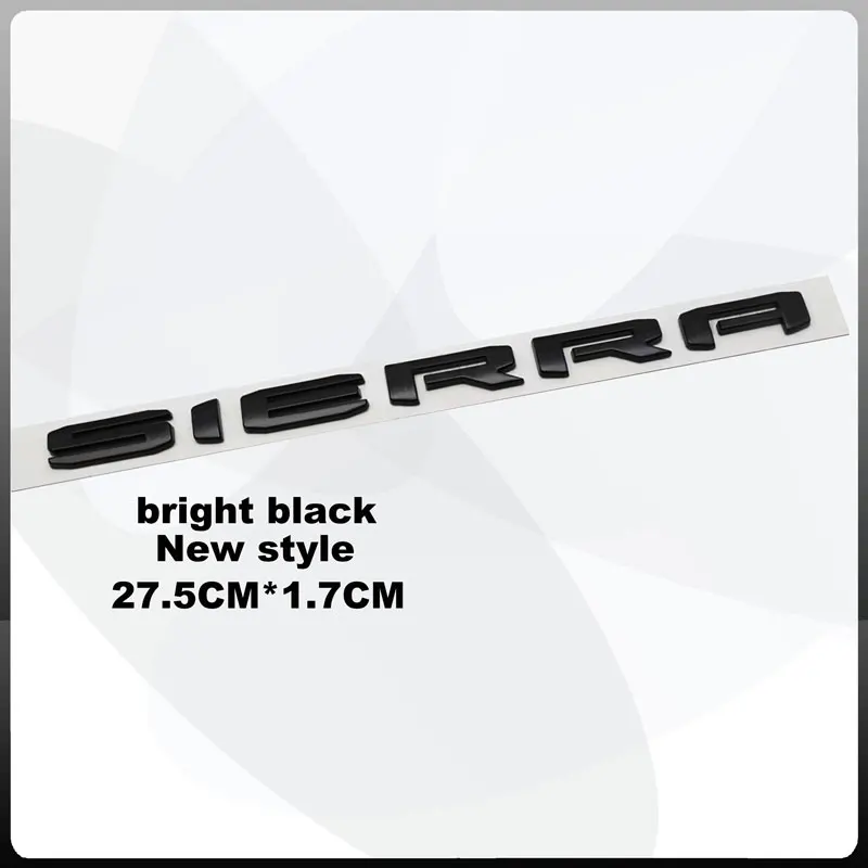 Наклейка для кузова грузовика GMC |