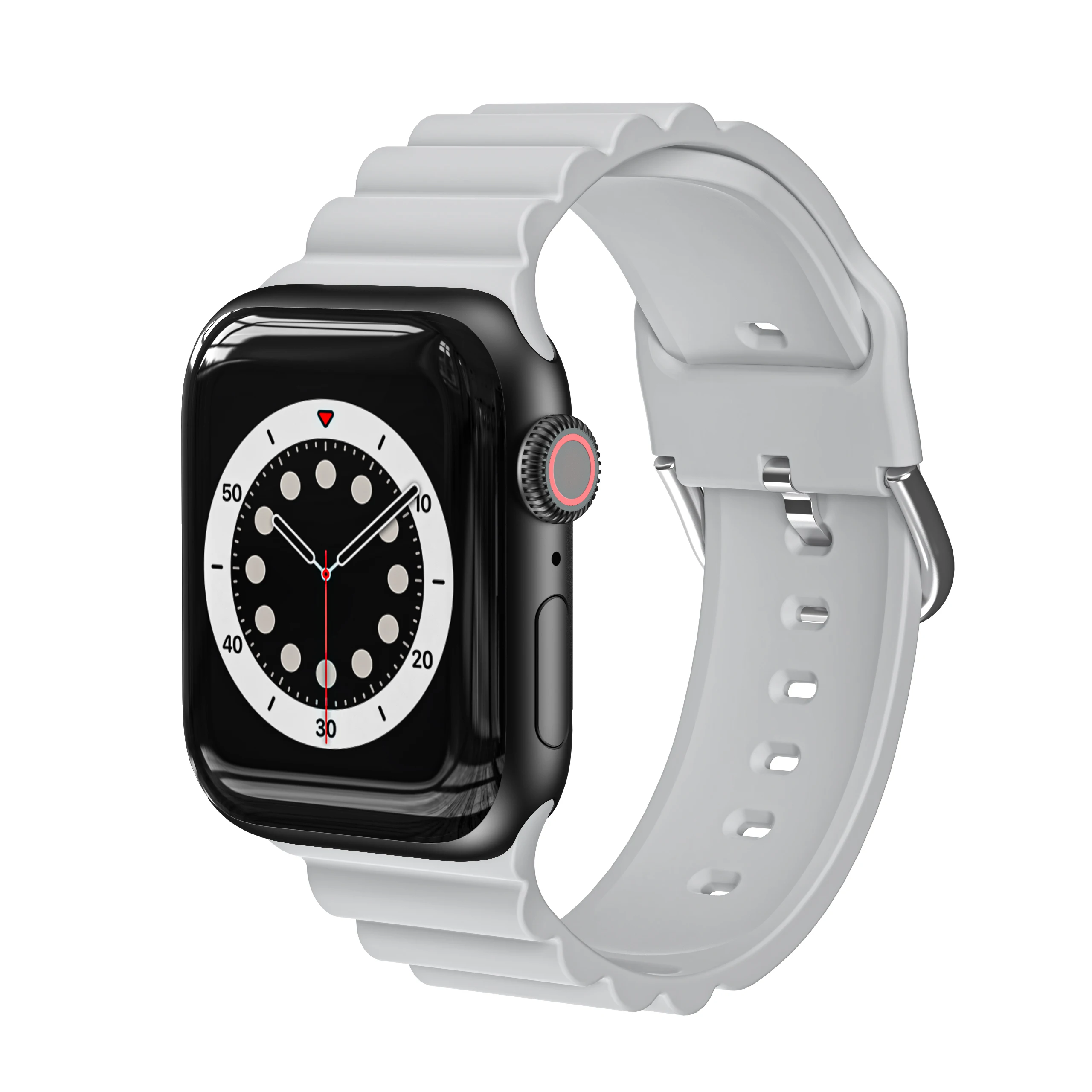 

Силиконовый браслет для Apple watch band 49 мм 45 мм 44 мм 42 мм 41 мм 40 мм 38 мм
