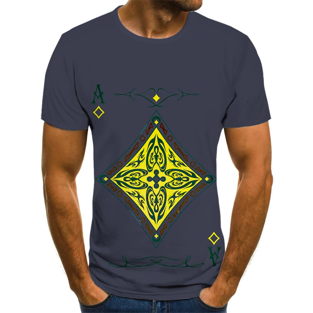 

Мужская футболка с 3D-принтом, повседневная Универсальная футболка большого размера с коротким рукавом и круглым вырезом, в уличном стиле, в стиле хип-хоп, 2022