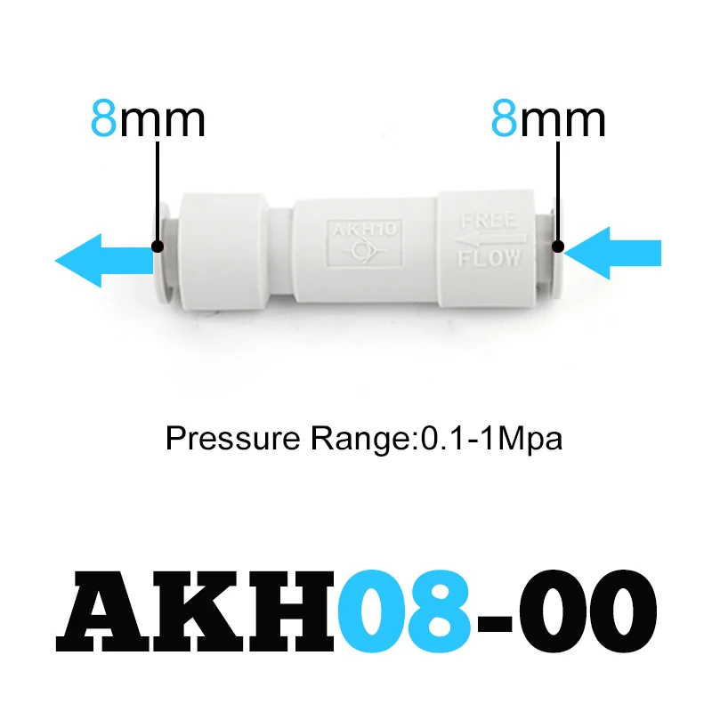 

Воздушные обратные клапаны AKH