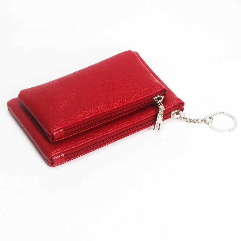 Fashion Pu Leather Women Coin Purse Small Wallet Change Coin Pouch Mini Zipper Money Bags Children Pocket Wallets Key Holder